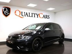 Svart Begagnad 2019 VW Golf VII R Halvkombi | 339 000 kr