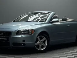 Ljusblå (blå) Begagnad 2007 Volvo C70 Summum Cab | 99 900 kr (Bra pris)