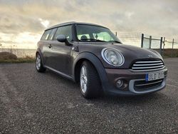 Brun Begagnad 2009 Mini Cooper D Clubman Kombi | 37 000 kr (Dyr)