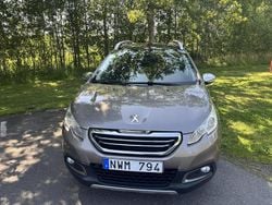 Grå Begagnad 2013 Peugeot 2008 SUV | 59 900 kr (Marknadspris)