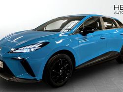 Blå (blue) Begagnad 2023 MG MG4 EV Halvkombi | 249 900 kr (Marknadspris)