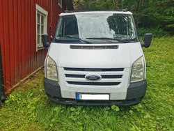 Vit Begagnad 2010 Ford Transit T260 Minibuss | 19 000 kr (Bra pris)