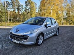 Grå Begagnad 2008 Peugeot 207 Halvkombi | 25 000 kr (Marknadspris)