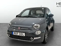 Grå (grey) Begagnad 2022 Fiat 500 Halvkombi | 139 900 kr (Marknadspris)