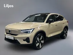 Brun Begagnad 2024 Volvo EC40 Plus SUV | 469 000 kr (Marknadspris)
