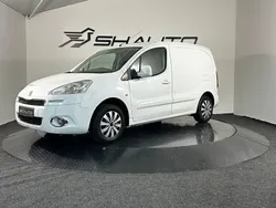 Vit Begagnad 2014 Peugeot Partner Minibuss | 54 900 kr (Lite dyr)