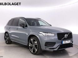 Grå Begagnad 2021 Volvo XC90 Pro SUV | 589 800 kr (Marknadspris)