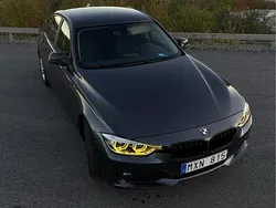 Grå Begagnad 2013 BMW 320 M Sport Sedan | 94 999 kr (Bra pris)