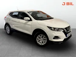 Vit Begagnad 2017 Nissan Qashqai SUV | 159 900 kr (Marknadspris)
