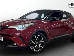 Röd (red) Begagnad 2019 Toyota C-HR Edition SUV | 239 900 kr (Marknadspris)