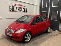 Röd Begagnad 2008 Mercedes A170 Classic Halvkombi | 25 900 kr (Marknadspris)