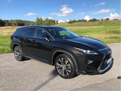 Svart Begagnad 2018 Lexus RX450h Executive Line SUV | 395 000 kr (Dyr)