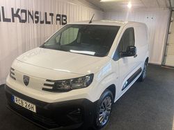 Vit Ny 2025 Peugeot Partner Van | 374 875 kr