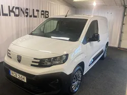 Vit Ny 2025 Peugeot Partner Minibuss | 388 188 kr