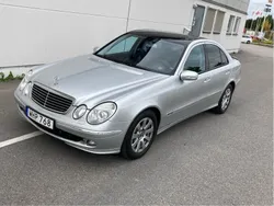 Silver Begagnad 2005 Mercedes E200 Avantgarde Sedan | 75 000 kr (Marknadspris)
