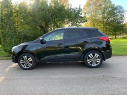 Svart Begagnad 2014 Hyundai ix35 Premium SUV | 110 000 kr (Marknadspris)