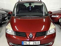 Röd Begagnad 2009 Renault Grand Espace Minibuss | 44 900 kr