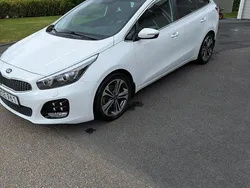 Vit Begagnad 2018 Kia Ceed Sportswagon GT-Line Kombi | 155 000 kr (Marknadspris)