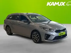 Silver/grå Begagnad 2021 Kia Ceed Kombi | 244 800 kr