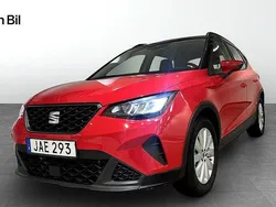 Röd Begagnad 2022 Seat Arona Style SUV | 182 900 kr (Marknadspris)
