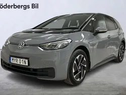 Grå Begagnad 2023 VW ID.3 Pro Performance Halvkombi | 319 800 kr (Marknadspris)