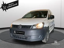 Vit Begagnad 2017 VW Caddy Maxi Minibuss | 89 000 kr (Marknadspris)