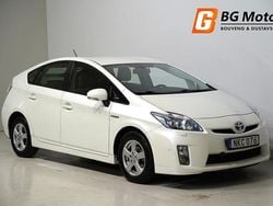 Vit Begagnad 2010 Toyota Prius Halvkombi | 114 900 kr