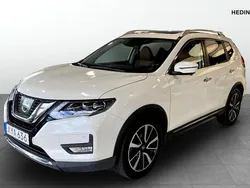 Vit (white) Begagnad 2017 Nissan X-Trail Tekna SUV | 179 900 kr (Lite dyr)