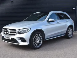 Silver Begagnad 2018 Mercedes GLC220 AMG SUV | 319 900 kr (Marknadspris)