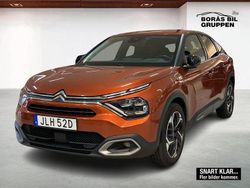 Orange Begagnad 2022 Citroën C4 PureTech Halvkombi | 199 000 kr (Marknadspris)