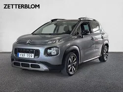 Gråmetallic Begagnad 2017 Citroën C3 Aircross Shine SUV | 124 900 kr (Marknadspris)