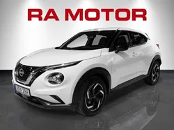 Vit Begagnad 2023 Nissan Juke N-Connecta SUV | 209 800 kr (Marknadspris)