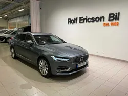 Grå Begagnad 2019 Volvo V90 Inscription Kombi | 289 500 kr