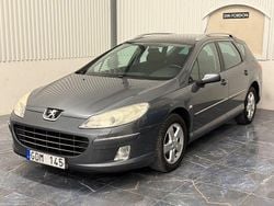 Grå Begagnad 2008 Peugeot 407 Kombi | 49 900 kr (Dyr)