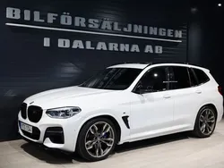 Vit Begagnad 2018 BMW X3 M Sport SUV | 419 000 kr (Lite dyr)