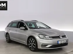 Silver Begagnad 2017 VW Golf VII R-line Kombi | 179 000 kr (Marknadspris)