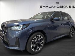 Blå Begagnad 2024 BMW X3 Comfort Edition SUV | 799 000 kr (Lite dyr)