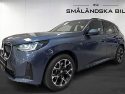 Blå Begagnad 2024 BMW X3 Comfort Edition SUV | 799 000 kr (Marknadspris)