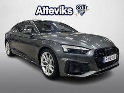 Grå Begagnad 2024 Audi A5 Sportback S-Line Halvkombi | 499 900 kr (Lite dyr)