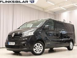 Svart Begagnad 2016 Renault Trafic Van | 139 700 kr (Marknadspris)
