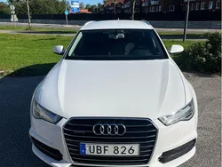 Vit Begagnad 2018 Audi A6 Ambition Kombi | 185 000 kr (Bra pris)