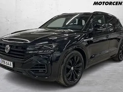 Svart Begagnad 2019 VW Touareg SUV | 519 000 kr (Dyr)
