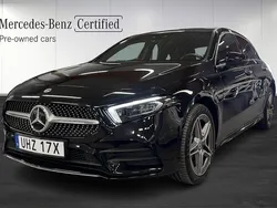 Gråmetallic Begagnad 2020 Mercedes A250 Premium Halvkombi | 359 000 kr