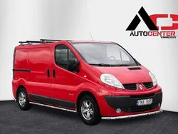 Röd Begagnad 2012 Renault Trafic Van | 64 900 kr (Lite dyr)