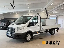 Vit Begagnad 2019 Ford Transit Van | 349 900 kr