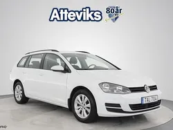 Vit Begagnad 2015 VW Golf VII Kombi | 114 900 kr (Marknadspris)