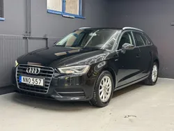 Svart Begagnad 2015 Audi A3 Sportback e-tron Attraction Sedan | 89 900 kr (Superpris)