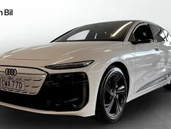 Glaciärvit metallic Begagnad 2024 Audi A6 e-tron Performance Kombi | 869 900 kr (Bra pris)