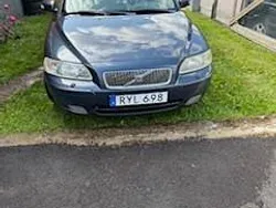 Blå Begagnad 2008 Volvo V70 Momentum Kombi | 25 000 kr (Bra pris)