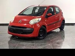 Röd Begagnad 2008 Citroën C1 Halvkombi | 39 000 kr (Marknadspris)